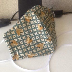 Homemade Face Mask--Bees and Hives